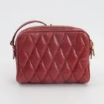 Miu Miu Waxed Calfskin Logo Crossbody — фото 5