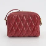 Miu Miu Waxed Calfskin Logo Crossbody (Миу Миу) — фото 5