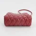 Miu Miu Waxed Calfskin Logo Crossbody — фото 6