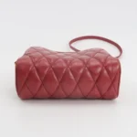 Miu Miu Waxed Calfskin Logo Crossbody (Миу Миу) — фото 6