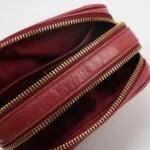 Miu Miu Waxed Calfskin Logo Crossbody — фото 7