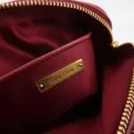 Miu Miu Waxed Calfskin Logo Crossbody — фото 8