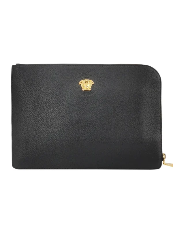Винтажная сумка Versace Calfskin Clutch