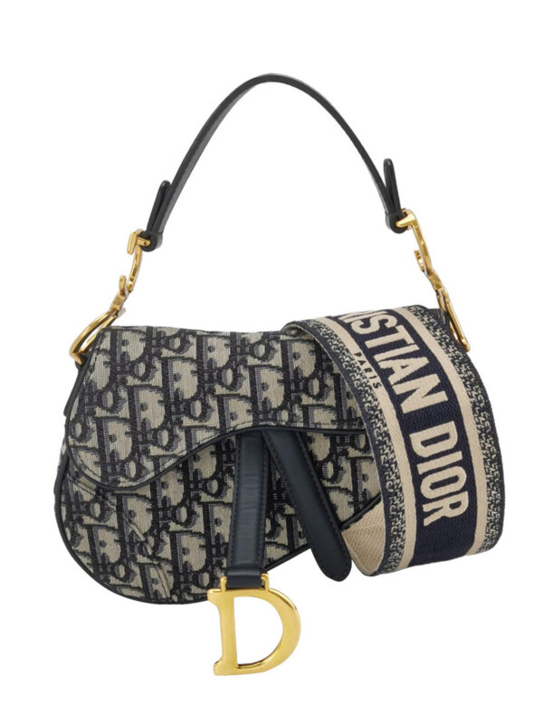 Dior Saddle Oblique — продано