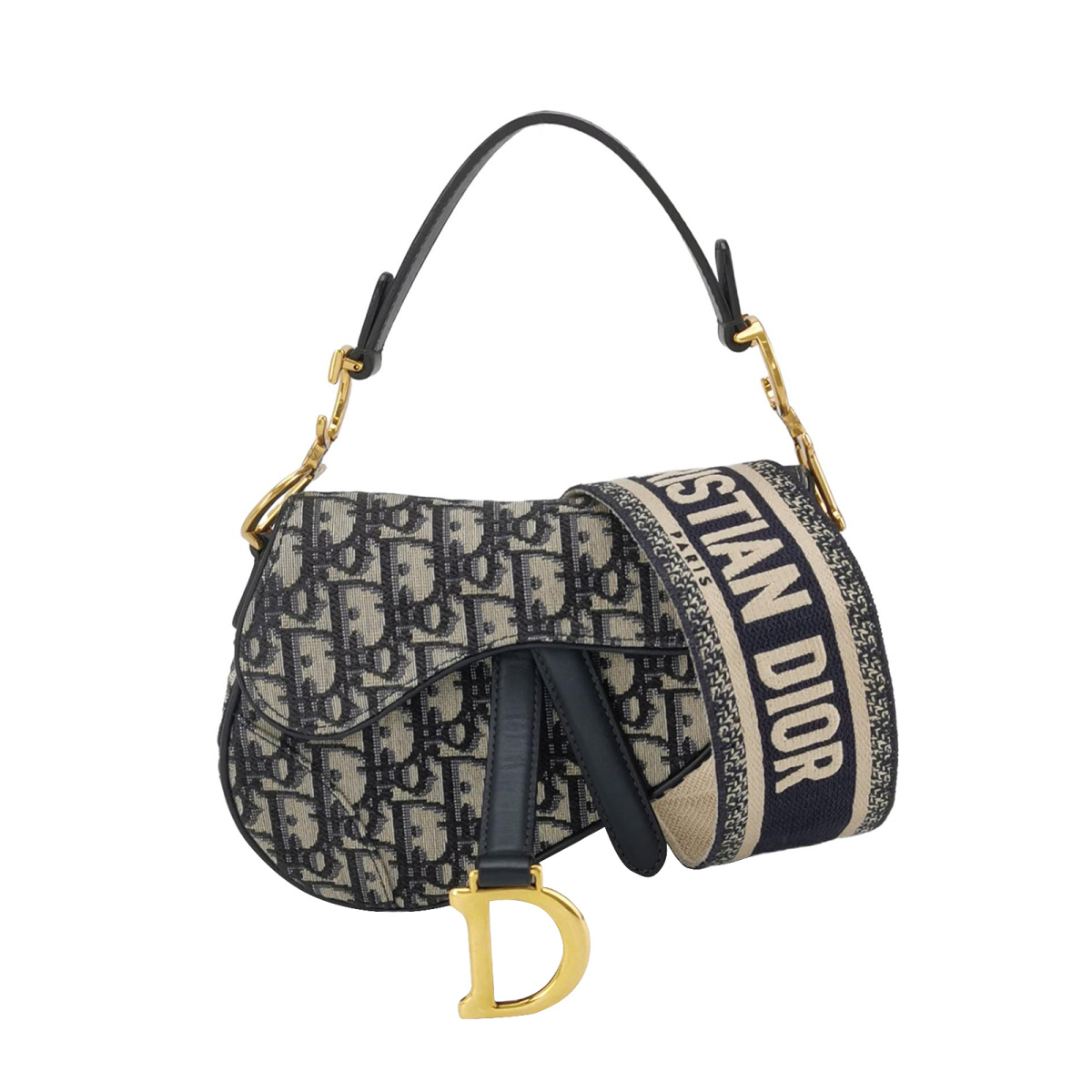 Dior Saddle Oblique — продано
