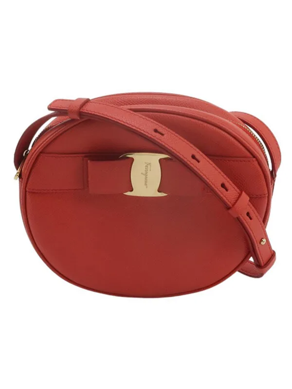 Винтажная сумка Ferragamo Calfskin Crossbody