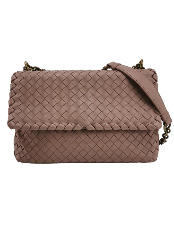 Bottega Veneta Olimpia Intrecciato — продано