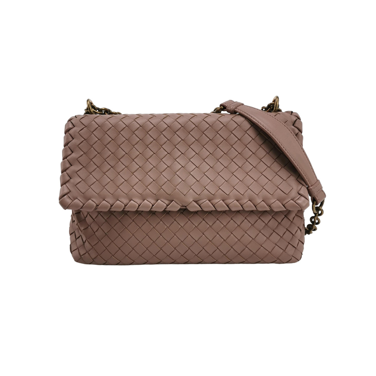 Bottega Veneta Olimpia Intrecciato — продано