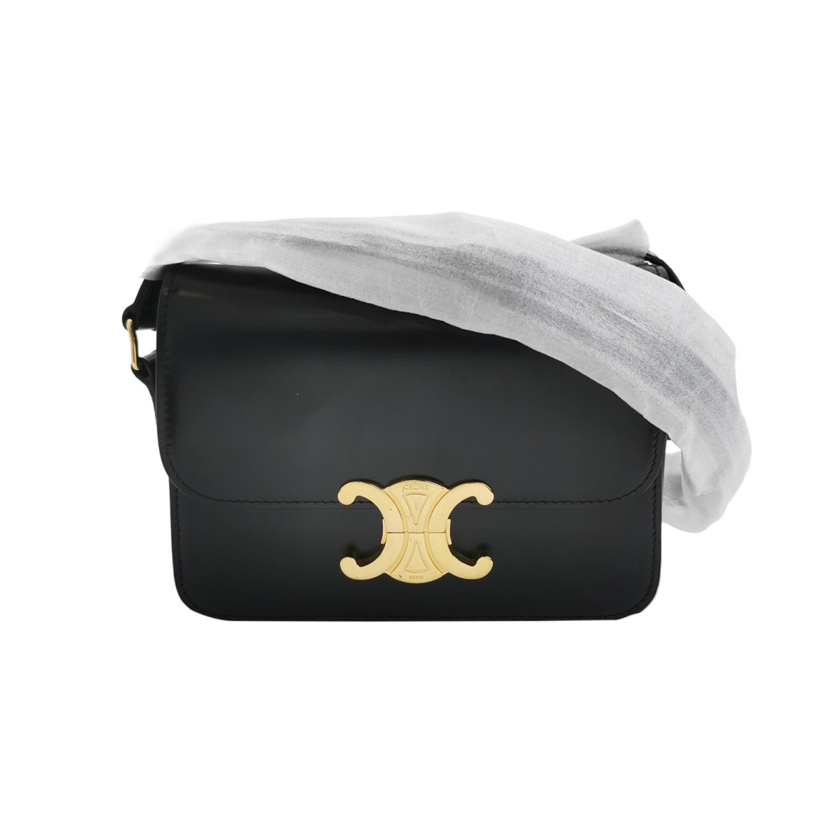 Celine Triomphe Teen logo — продано