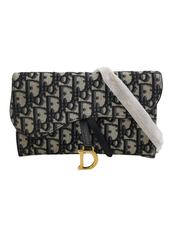 Dior Saddle Oblique — продано