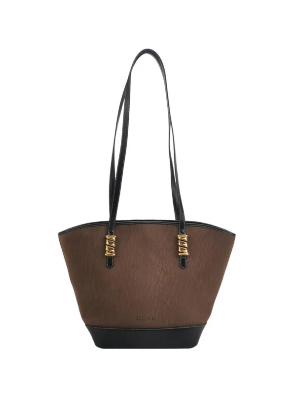 Loewe Logo Shoulder Bag — продано