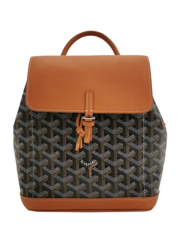 Винтажная сумка Goyard Alpin Y