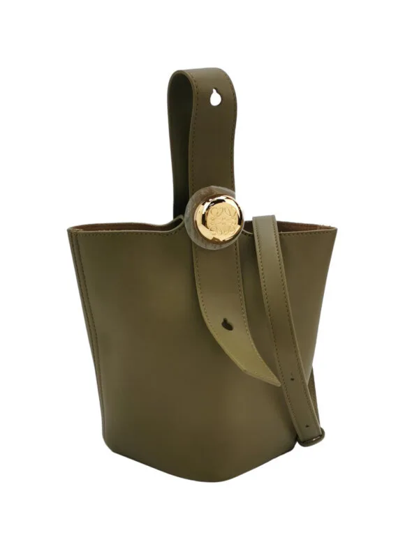 Винтажная сумка Loewe Pebble Bucket