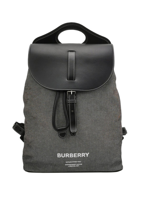 Burberry Logo Backpack — продано