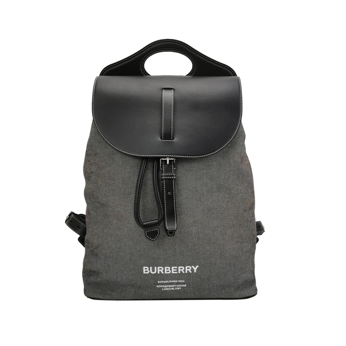 Burberry Logo Backpack — продано