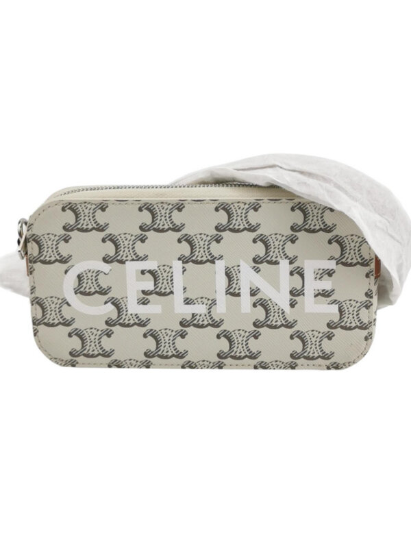 Celine Triomphe Canvas Logo