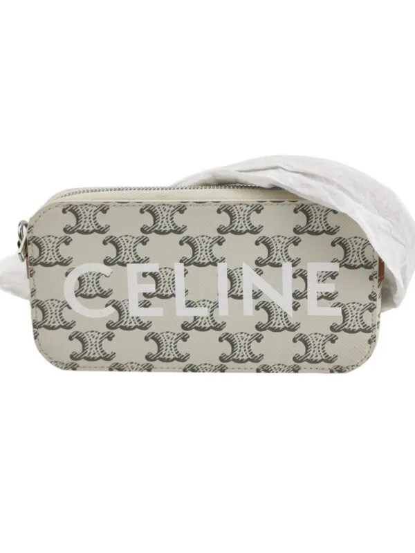 Celine Triomphe Canvas Logo — продано