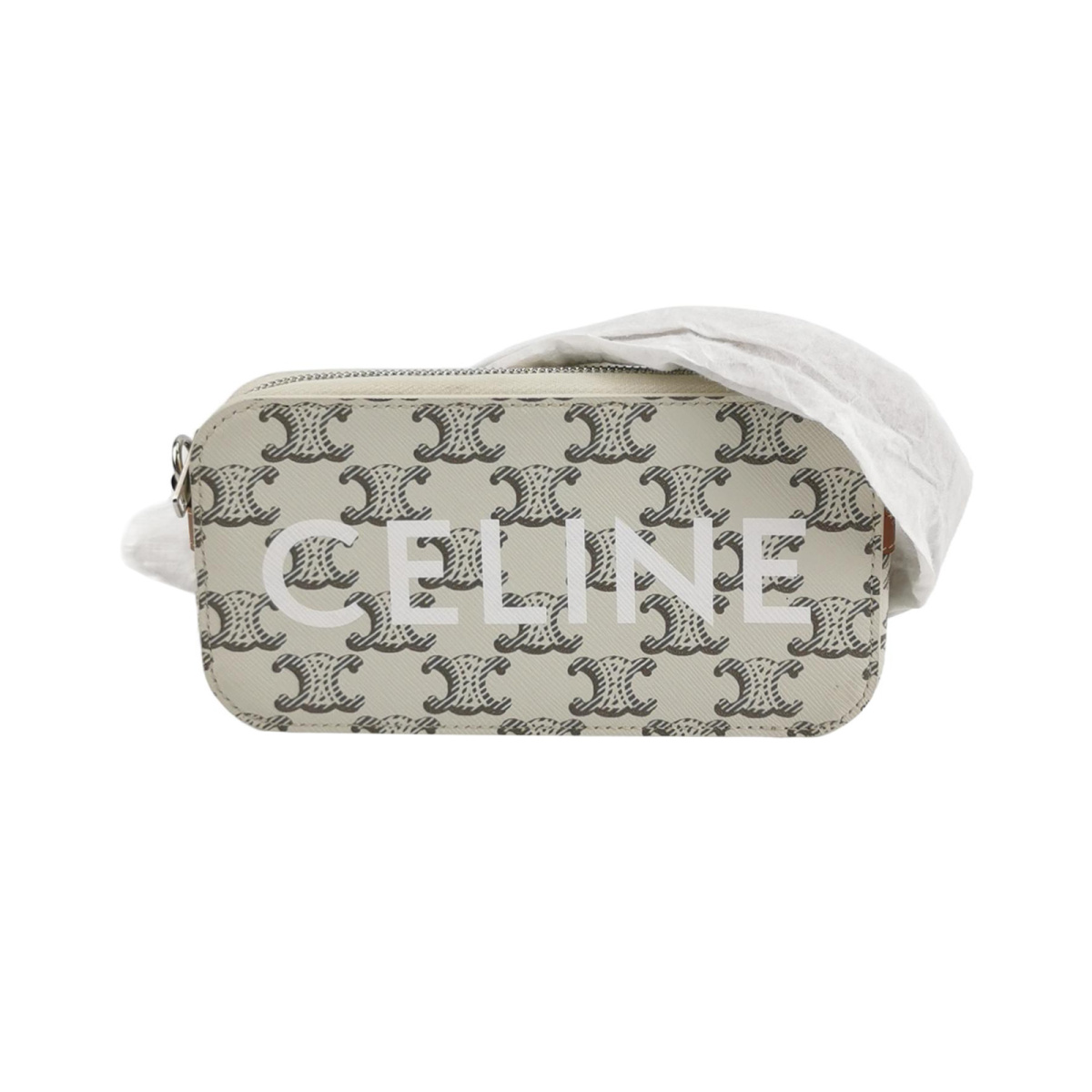 Celine Triomphe Canvas Logo — фото 1