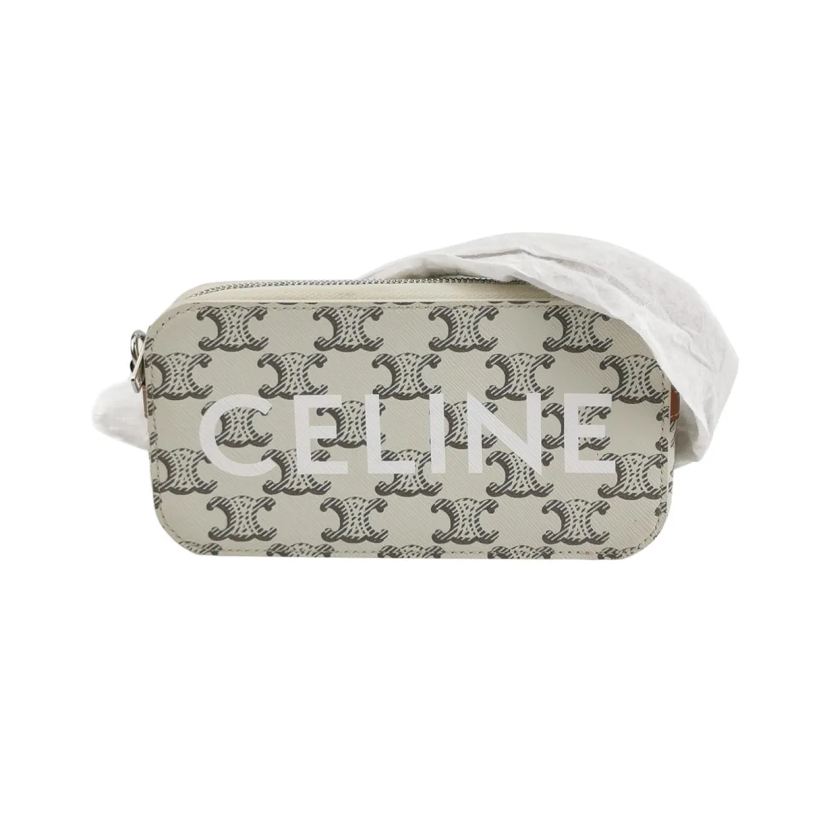 Celine Triomphe Canvas Logo — продано