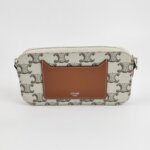 Celine Triomphe Canvas Logo — фото 5