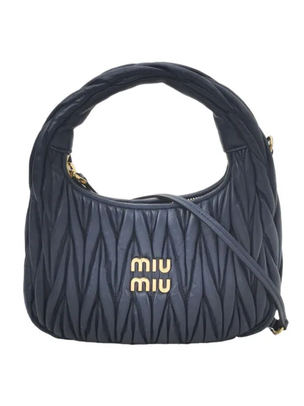 Miu Miu Miu Wander Logo — продано