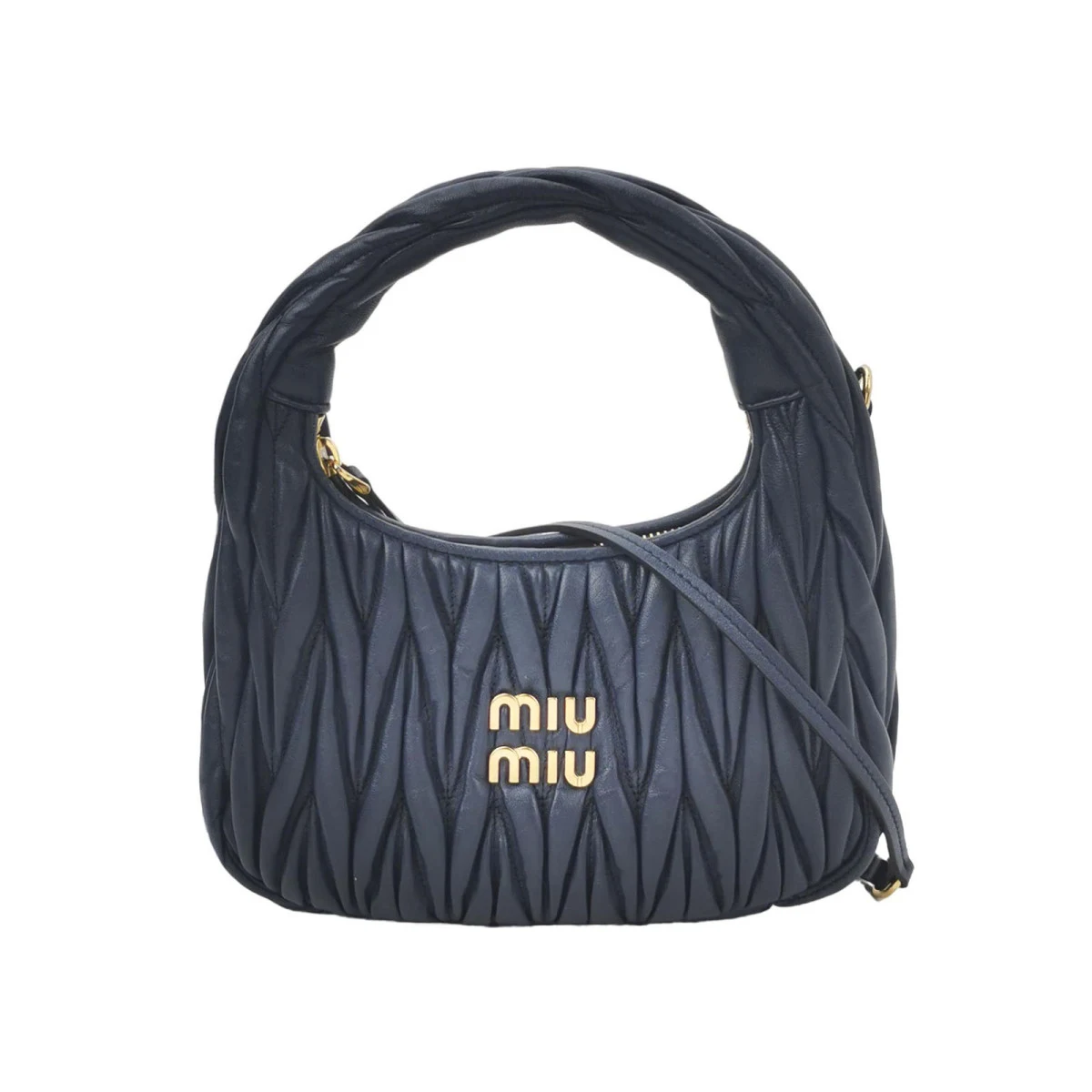 Miu Miu Miu Wander Logo — продано