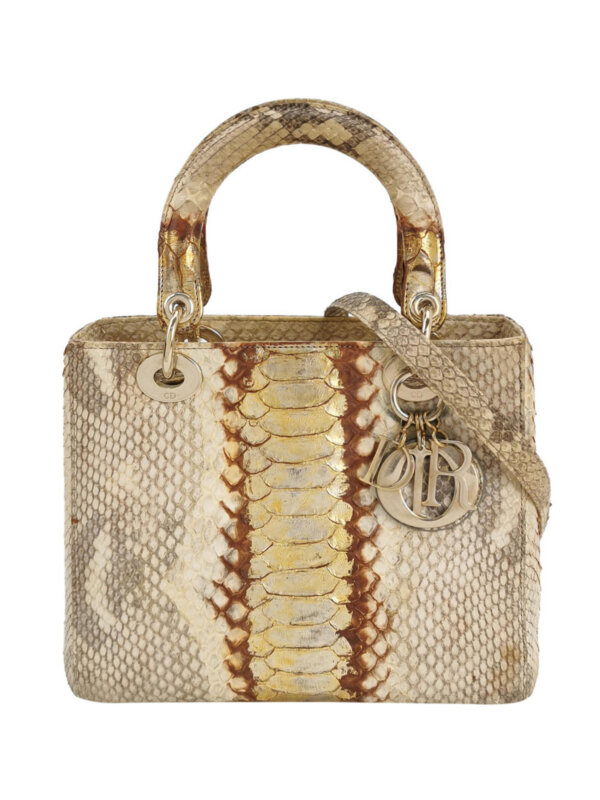 Dior Lady Dior Logo — продано