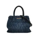 Miu Miu Lambskin Logo Shoulder Bag — миниатюра 1