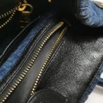 Miu Miu Lambskin Logo Shoulder Bag — фото 11