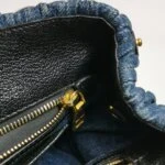 Miu Miu Lambskin Logo Shoulder Bag — фото 14
