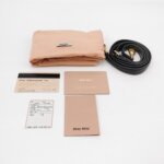 Miu Miu Logo Shoulder Bag — фото 9