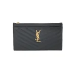 Saint Laurent Quilted Calfskin Clutch (Сен Лоран) — миниатюра 1