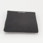 Saint Laurent Quilted Calfskin Clutch (Сен Лоран) — фото 9