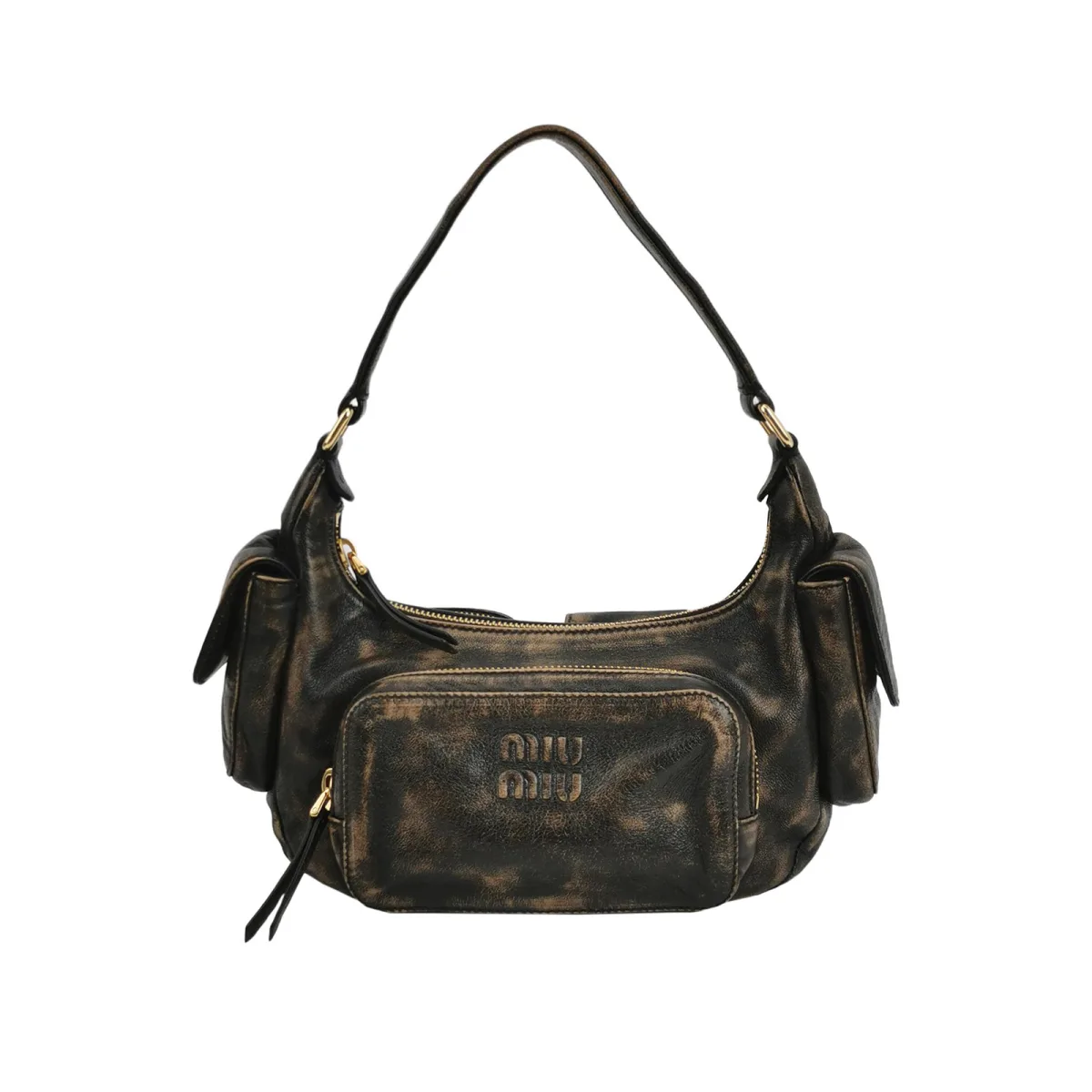 Miu Miu Pocket Logo — продано