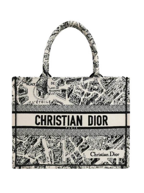 Dior Book Tote logo