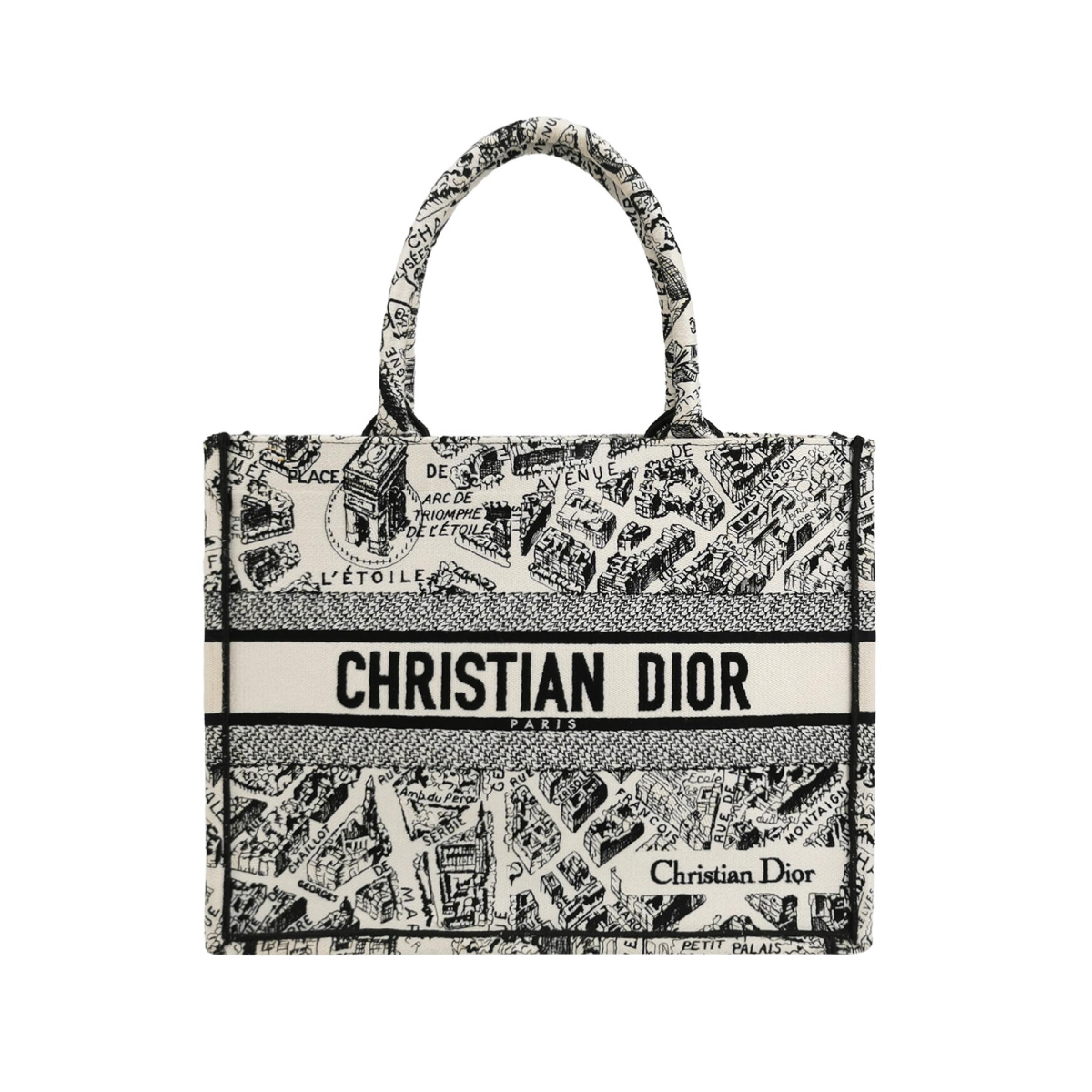 Dior Book Tote Logo — фото 1