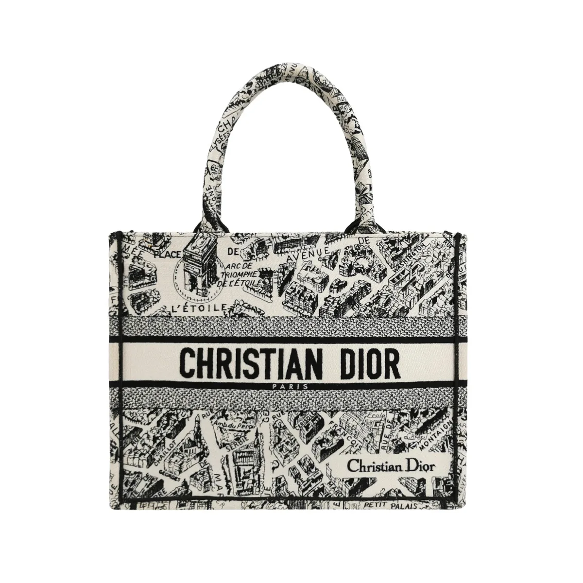 Dior Book Tote Logo (Диор) — фото 1