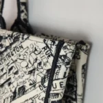 Dior Book Tote Logo (Диор) — фото 11