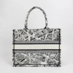 Dior Book Tote Logo (Диор) — фото 5