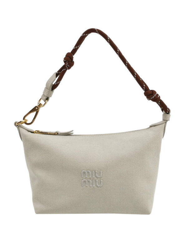 Miu Miu Logo Shoulder Bag — продано