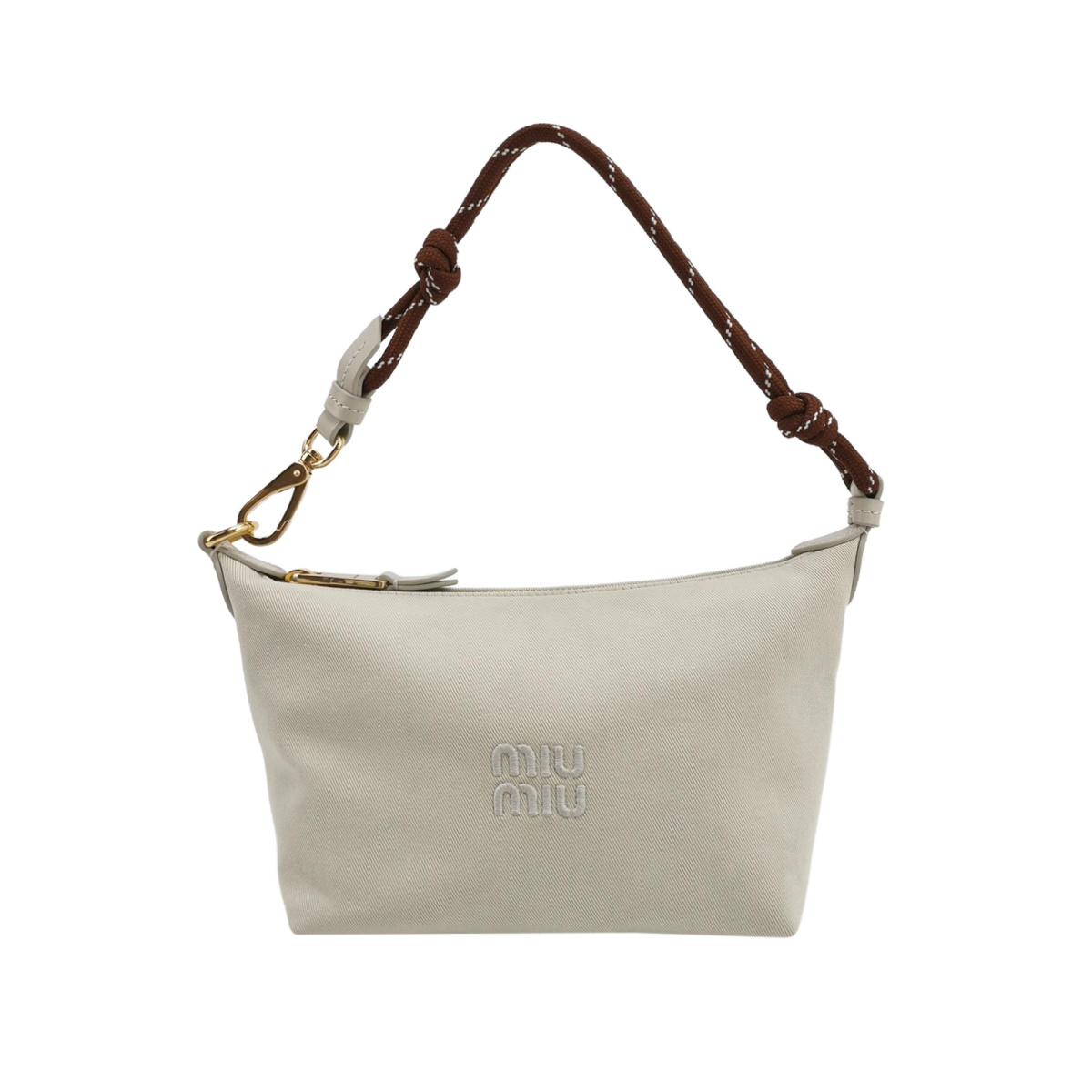 Miu Miu Logo Shoulder Bag — продано