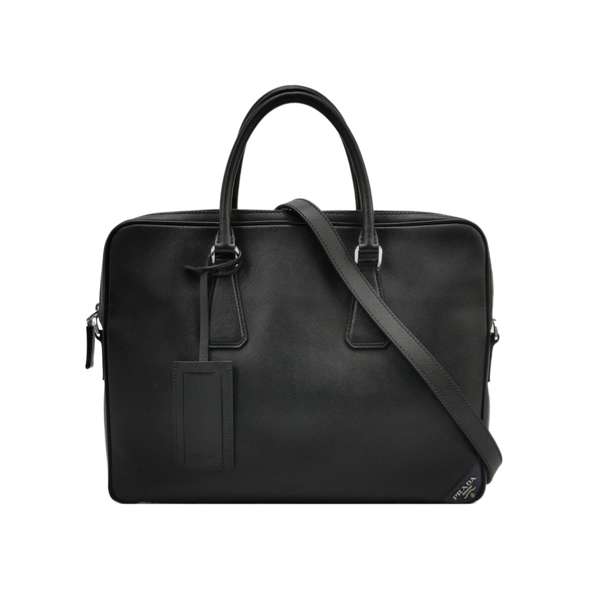 Prada Logo Shoulder Bag — продано