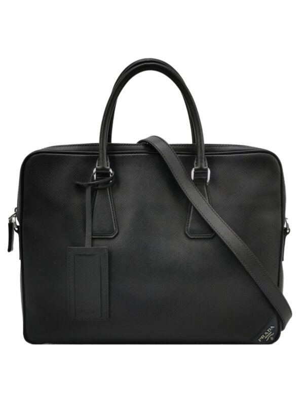 Prada Logo Shoulder Bag — продано