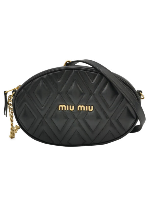 Miu Miu Logo Shoulder Bag