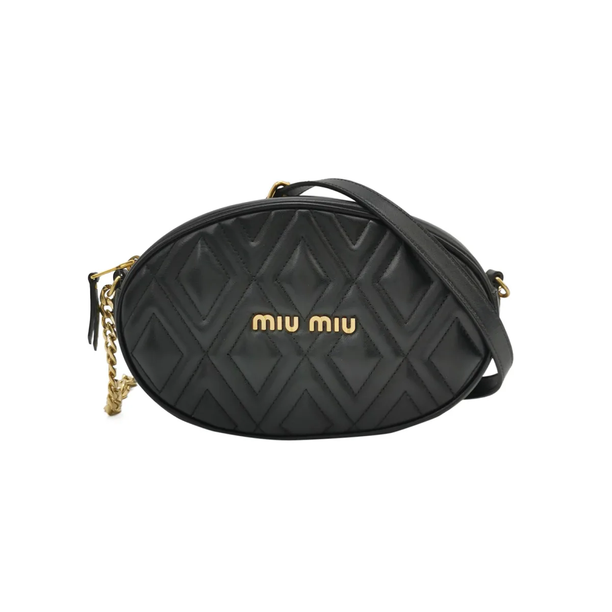 Miu Miu Logo Shoulder Bag — продано
