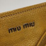 Miu Miu Logo Shoulder Bag — фото 13