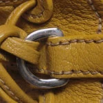 Miu Miu Colorblock Lambskin Logo Shoulder Bag — фото 14