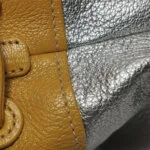 Miu Miu Colorblock Lambskin Logo Shoulder Bag — фото 18