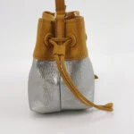 Miu Miu Colorblock Lambskin Logo Shoulder Bag — фото 4