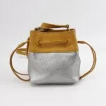 Miu Miu Colorblock Lambskin Logo Shoulder Bag — фото 5